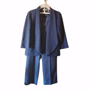 Alfred Dunner, pantsuit. 12Petite jacket 10P pant